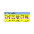thumbnail image 4 of SAYFUT Self Silicone Invisible Push-up Bra Strapless Wedding Ball Gowns Swimming Costumes, 4 of 7