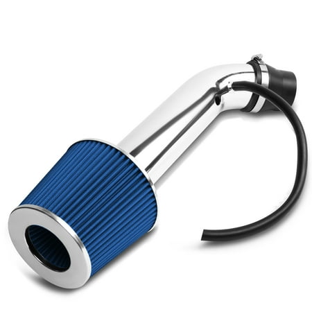 Blue Civic Air Intake System - For 1996-2000 Honda Civic EX HX 3