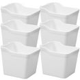 thumbnail image 2 of Miangastore 6pcs Peg Board Bins Garage Tool Organizer Storage Bins Workbench Pegboard Accessories, 2 of 9