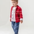 thumbnail image 4 of JuniorKids Shark Paul Boys 4PC Sweater Set, 4 of 4