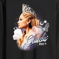 thumbnail image 3 of Wicked: Part 2 -  Glinda Side Profile - Men's Long Sleeve Graphic T-Shirt, 3 of 5