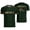 Army Green, variant on Men's 2026 Mexico Jersey Shirts Mexican Soccer Jerseys for Men Short Sleeve Crew Neck Athletic Soccer T Shirts Army Green 5XL