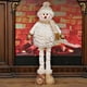 thumbnail image 5 of Muñeco de nieve de peluche corto navideño, regalos decorativos multiusos para niños y niñas, 5 of 5