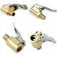 thumbnail image 3 of Automotive Air Chuck Adapter, High Efficiency Solid Brass Locking Tire Inflator With Hands-Free Operation, No Leakage Design For Compressor Pump Connection, Ideal For Garage And, 3 of 5