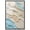 Black Frame, variant on Soft Ocean Sand Framed High-Gloss Acrylic Glass Wall Art Elegant Abstracts by Art Remedy, White Frame, 10 x 15