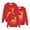 Red_001, variant on HJYCHN Christmas Family Matching Sweatshirt Christmas Sweatshirts Reindeer Print Long Sleeve Crewneck Pullover Family Outfit Black_001 Kids_XXL