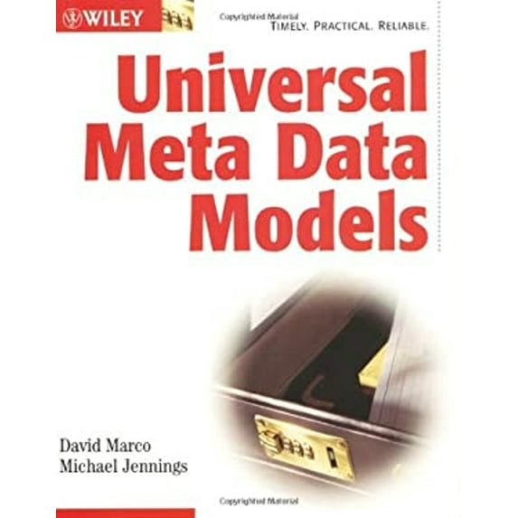 Pre-Owned Universal Meta Data Models (Paperback) 0471081779 9780471081777