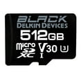 thumbnail image 2 of Delkin Devices 512GB UHS-I MicroSDXC Memory Card with SD Adapter (Black), 2 of 2