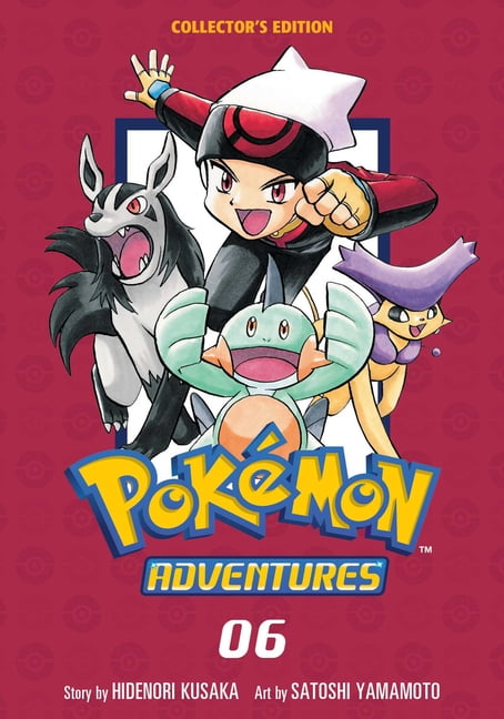 Pokémon Adventures Red and Blue Box Set, Volumes 1-7, Complete
