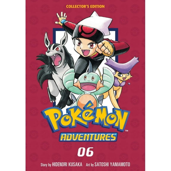 Pokémon Adventures Collector's Edition: Pokémon Adventures Collector's Edition, Vol. 6 (Series #6) (Paperback)
