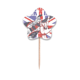 thumbnail image 1 of Guitarra de rock de Inglaterra Inglaterra país bandera UK Selección de pastelitos Star lable Flag en palillos de dientes, 1 of 3