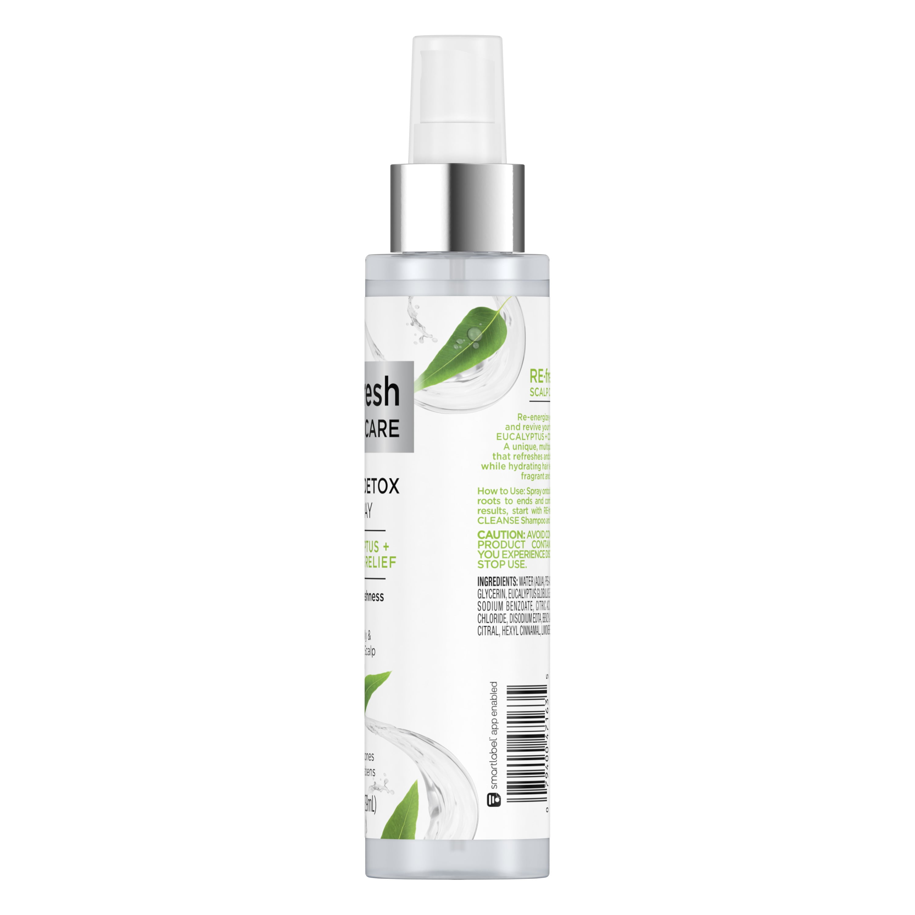 RE-Fresh Scalp Care Scalp Detox Spray Eucalyptus Cooling Relief 4.7 oz