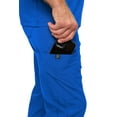 thumbnail image 7 of M&M SCRUBS Men's Jogger Scrub Set – Luxe Stretch Medical Uniform, V-Neck Scrubs Top & Jogger Pants (True Royal Blue, X-Large), 7 of 7
