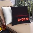 thumbnail image 1 of Ahgly Company Neon Neon Outdoor Throw Pillow, 18 inch by 18 inch, 1 of 6
