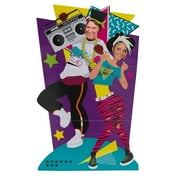 90s Couple Photo Stand-Up, Party Decor, Party, 1 Pieces