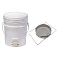 thumbnail image 4 of Cubo dispensador de miel con filtro de residuos, equipo para , barril, contenedor práctico, cubo de miel para hogar, herramienta 10 litros, 4 of 8