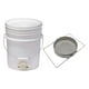 thumbnail image 4 of Cubo para miel, herramienta de recolección apícola con filtro de residuos, cubo para aceite de soja 20 litros, 4 of 9