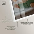 thumbnail image 3 of Bubbles and Cat Shadowbox Print Fun Bathroom Art by Art Remedy, White Frame, 36 x 45, 3 of 6