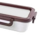 thumbnail image 3 of Contenedor de almuerzo de silicona Cajas De Silicona Contenedor De Almacenamiento De Alimentos Estuche Grande Traveling White 860ml Magideal Contenedor de almuerzo de silicona, 3 of 7