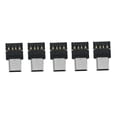 thumbnail image 1 of 5pcs Ultra Mini Type-C USB-C to USB 2.0 OTG Adapter for Cell Phone Tablet & USB Cable & Flash Disk, 1 of 5
