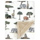 thumbnail image 1 of Hudson Baby Manta de Peluche Safari 76x102 cm, 1 of 2