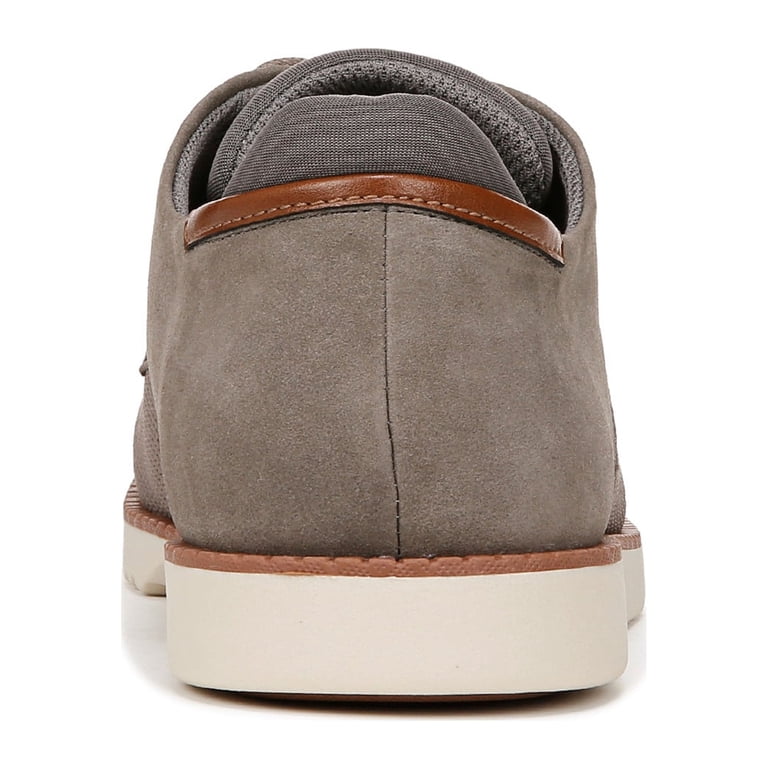New NIB Men\'s Grey Sync Knit Casual Lace-Up Oxford Shoes Sz 13 $85 Dr. Scholl main image 3