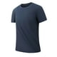 thumbnail image 2 of pstuiky camisetas de hombre, Camiseta informal de verano para hombre, de color liso, holgada, de manga corta y cuello redondo camisas casuales para hombre xxl, 2 of 8