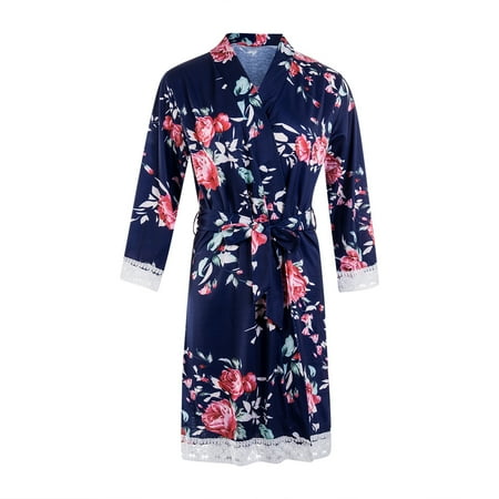 

Puloru Fashionable Women s Maternity Wear Nursing Night Skirt Comfortable Top
