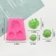 thumbnail image 4 of Inteprter Molde de silicona de 3 cavidades para boda, hogar, Hotel, cocina, molde para pastel de caramelo Herramientas y accesorios para hornear, 4 of 6