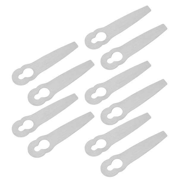 Mower Blade Replacement, Perfect Fit Stainless Steel Lawn Mower Metal ...