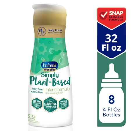 Enfamil Prosobee Soy Ready To Feed Infant Formula - 32 fl oz