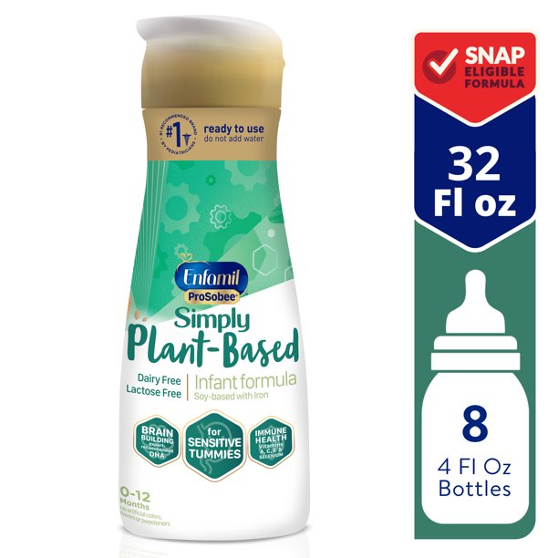 Enfamil ProSobee SoyBased Infant Formula for Sensitive Tummies