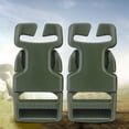 thumbnail image 4 of Accesorio de Montaje en Superficie Kuymtek con Hebilla Correa Chaleco Airsoft verde 2 Uds, 4 of 8