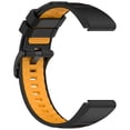 thumbnail image 4 of GadgetCom Replacement Strap Compatible with Garmin Fenix 8 51mm/Epix Pro 51mm/7x Pro/6X 5X, 26mm Silicone Watch Band Sport Workout Quick Remove Smartwatch Strap, 4 of 4