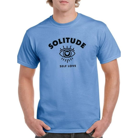 Solitude Self Love T-Shirt Men -Image by Shutterstock, Male XX-Large