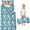 Blue Christmas Polar, variant on Blue Christmas Polar Bear Pattern Toddler Nap Mats for Kids Preschool,50"x20" Sleeping Mat Bag or Kids,Toddler Sleeping Bag,Toddler Nap Mat or Daycare
