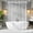 Clear, variant on EMLTHORY Extra Long Shower Curtain Liner 84 Inches Long,Weighted Bathroom Clear Shower Curtain 72x84 Inch Liner with 3 Magnets, Heavy Duty, Transparent