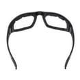 thumbnail image 6 of Motorcycle Motorbike Riding Glasses Wind Resistant Padded Comfortable Clear, 6 of 8