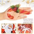 thumbnail image 4 of Sticker Christmas Windows Glass Wall Sticker - Transparent Film Removable Wall Santa Claus Stickers (Santa Claus), 4 of 5