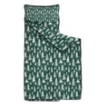 thumbnail image 2 of Green Christmas Tree Pattern Toddler Nap Mats for Kids Preschool,50"x20" Sleeping Mat Bag or Kids,Toddler Sleeping Bag,Toddler Nap Mat or Daycare, 2 of 6