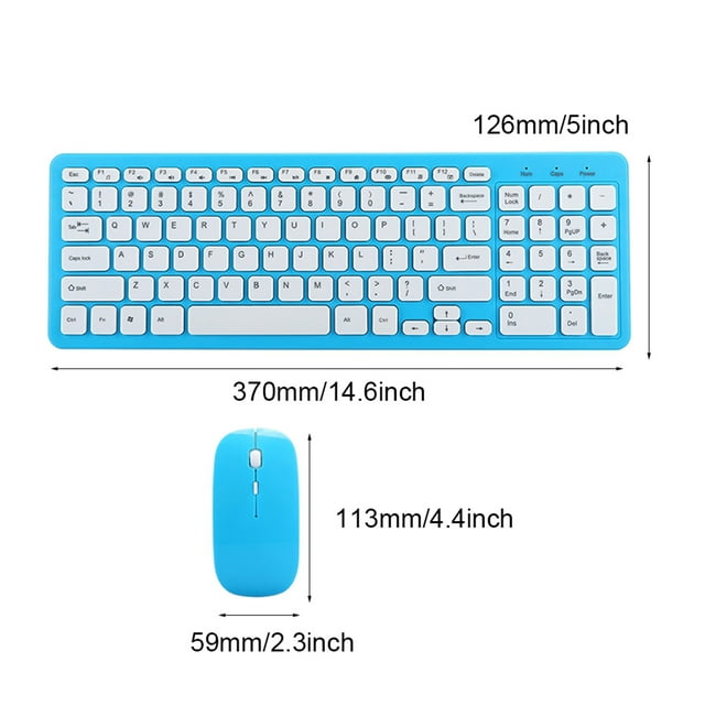 Mouse And Keyboard Set, Mechanical Game Keyboard 3-Speed Micro USB Receiver, With Ergonomic Tilt Angle, For Notebook, Computer, Office, Office Workers, Game Lovers