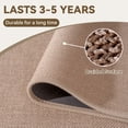 thumbnail image 6 of Kitchen Rugs and Mats Non Slip Washable, 17"x47" Brown Absorbent Runner Rugs for Kitchen, Front of Sink, Kitchen Mats for Floor，Easy to Clean and Maintain Kitchen Floor mat, 6 of 8