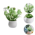 thumbnail image 6 of Wozhuo Easter Egg Mini Potted Plants Artificial Succulent Decor, 6 of 7