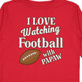 thumbnail image 4 of Inktastic Papaw Football Grandson Gift Boys or Girls Long Sleeve Toddler T-Shirt, 4 of 5