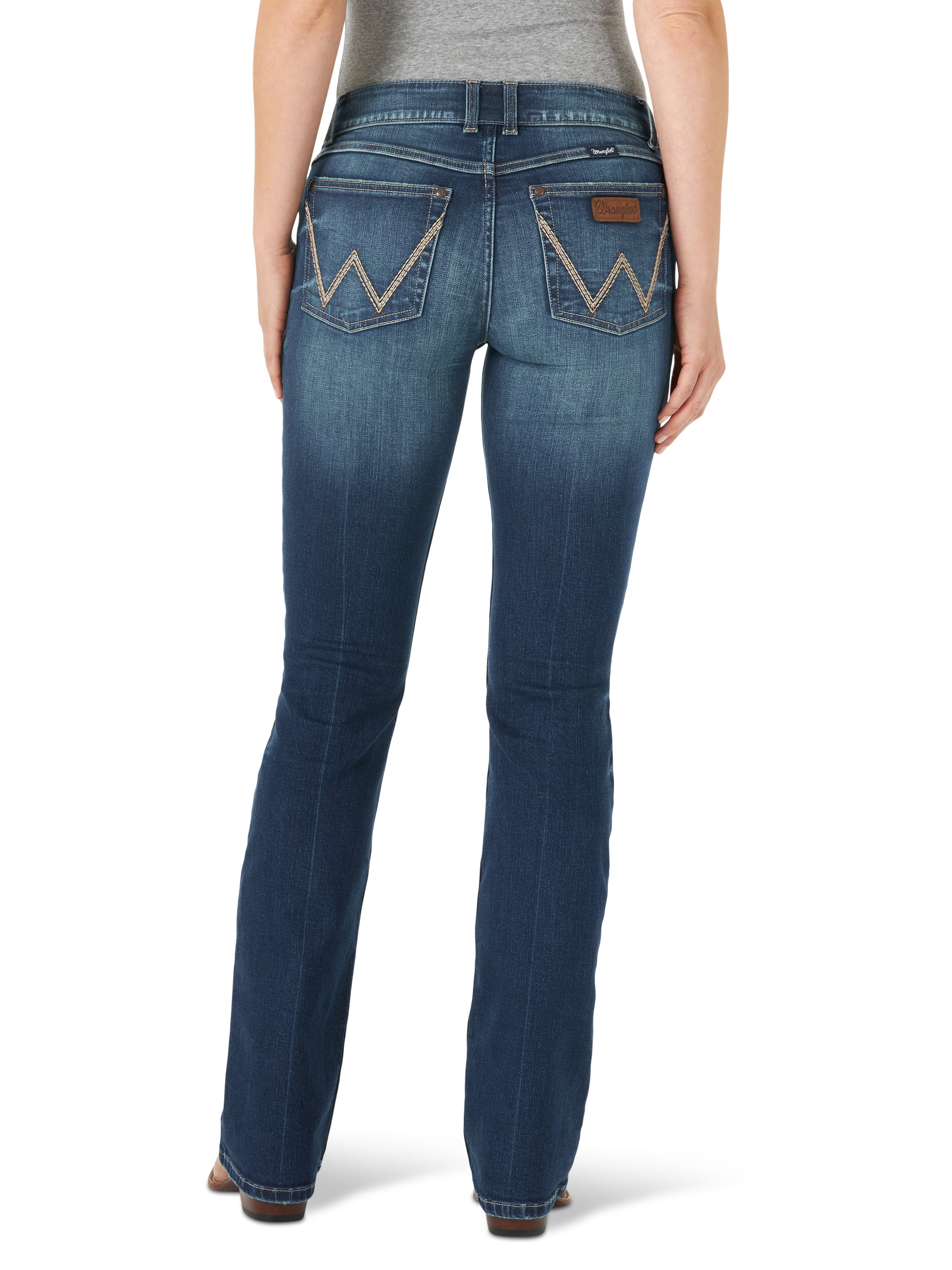 Wrangler® Women's Retro Mae Bootcut Jean with Stretch Fabric