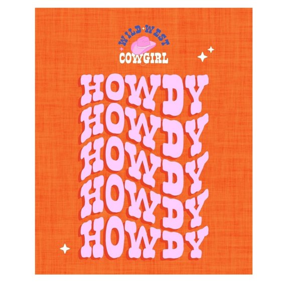 Dominique Vari Howdy Print