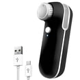 thumbnail image 1 of Rechargeable 2 in 1 Bag Mini Heat Sealer, Storage Bag Plastic Packaging Snack Sealer Clip Bag Handheld Heat Sealer Black, 1 of 6