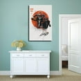 Sports Poster Ja'Marr Chase Poster, Cincinnati Bengals Canvas Poster