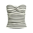 thumbnail image 3 of Lands' End Women's Plus Size Bandeau Tankini Swimsuit Top, 3 of 3