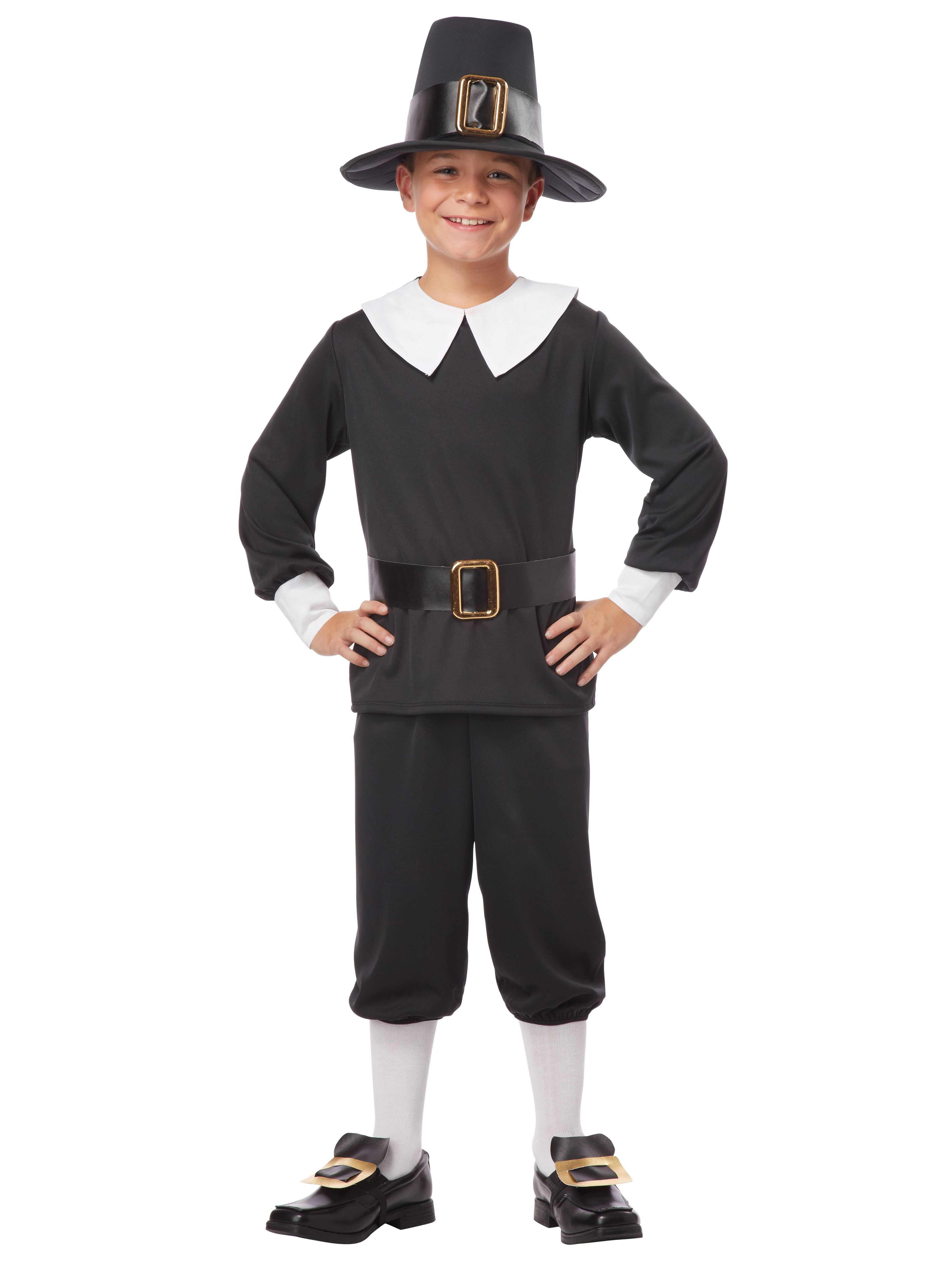 Absorbere broderi Hav Colonial Pilgrim Costume - Walmart.com